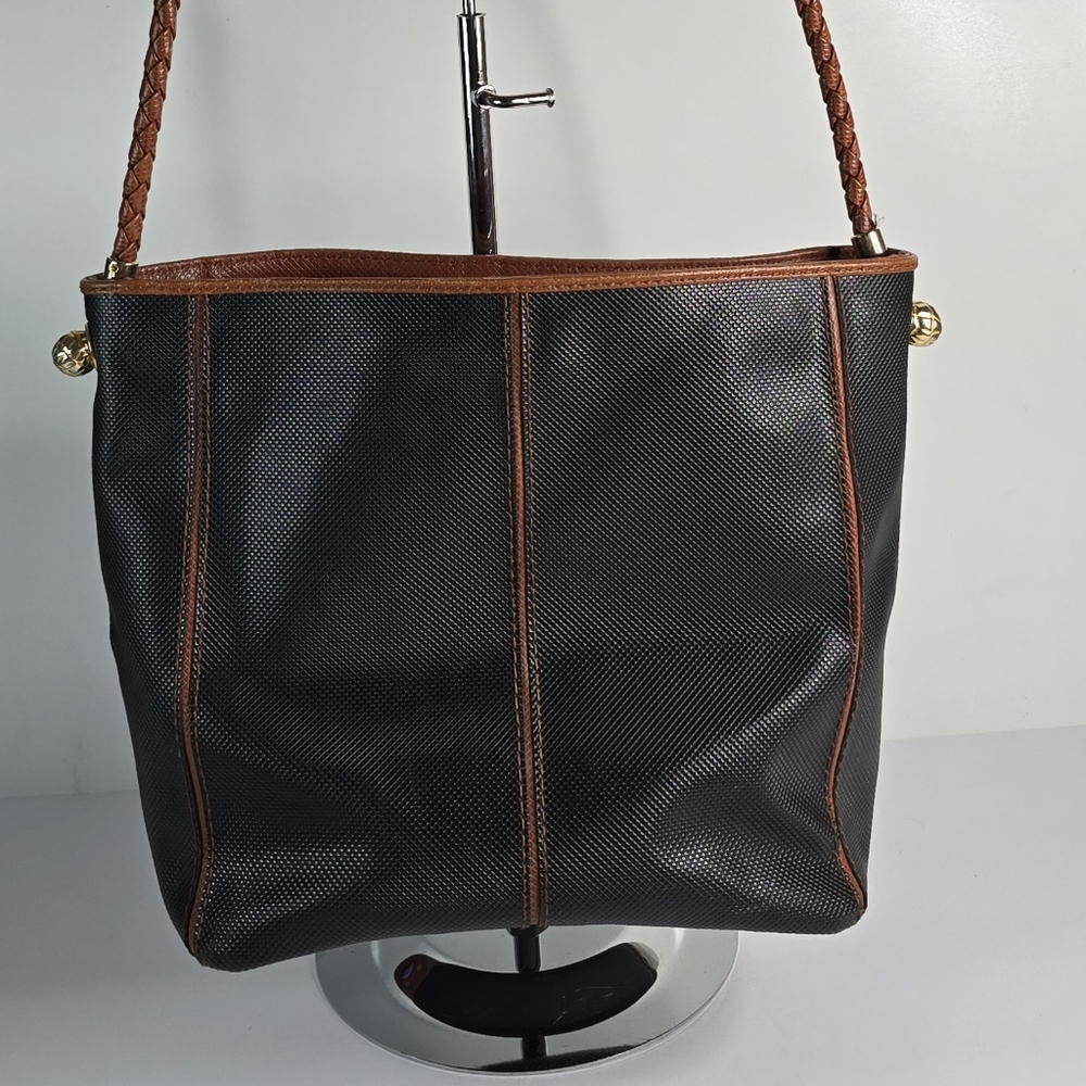 Vintage Bottega Veneta black leather bag - Picture 2 of 12